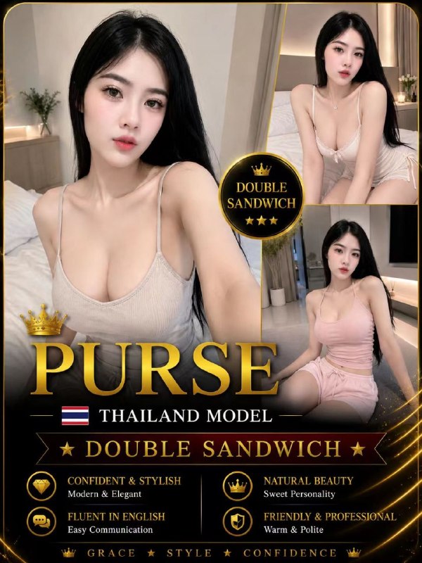 Purse JB Escort SS