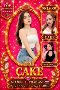 Picture of 688 Cake